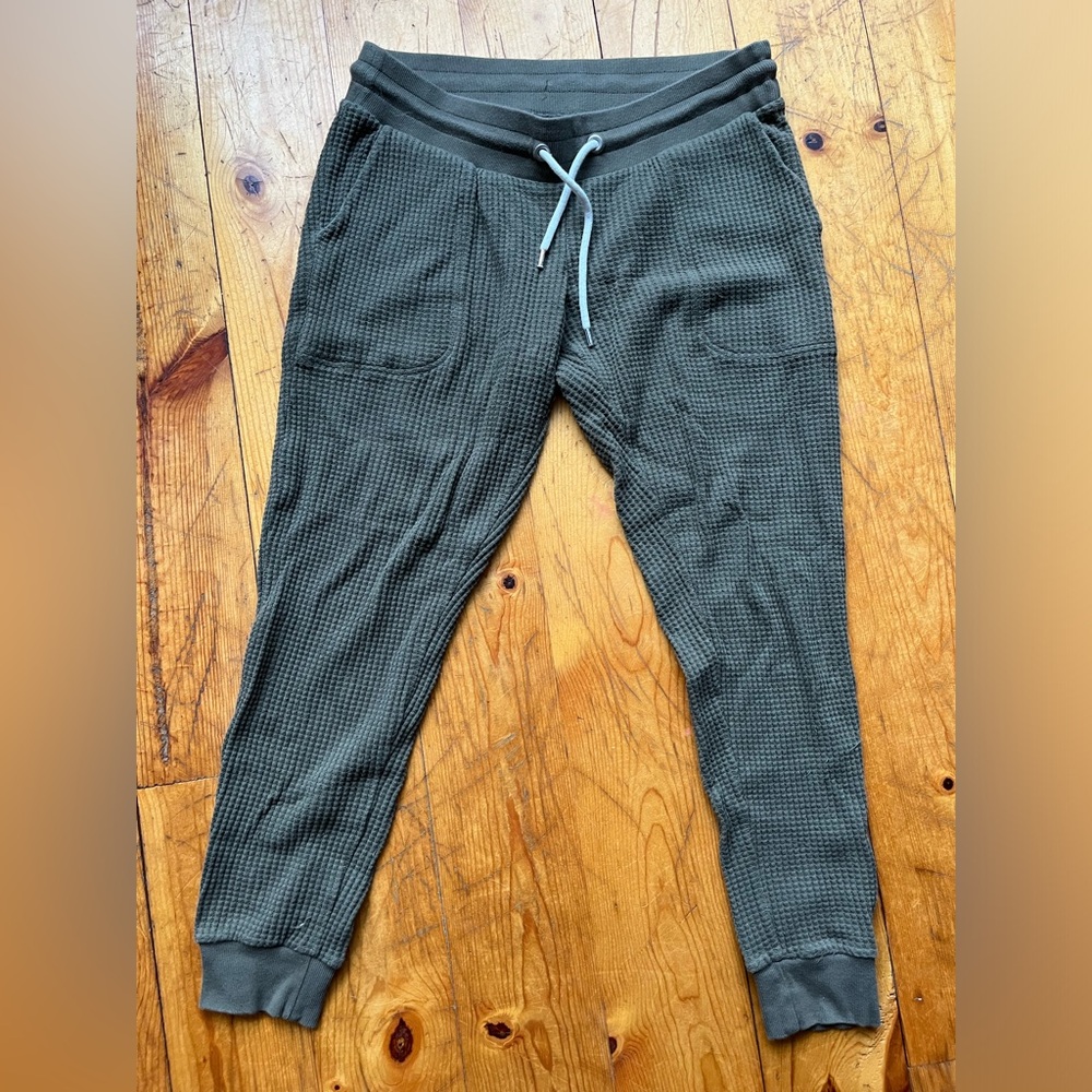 Gap Waffle Knit Maternity Joggers